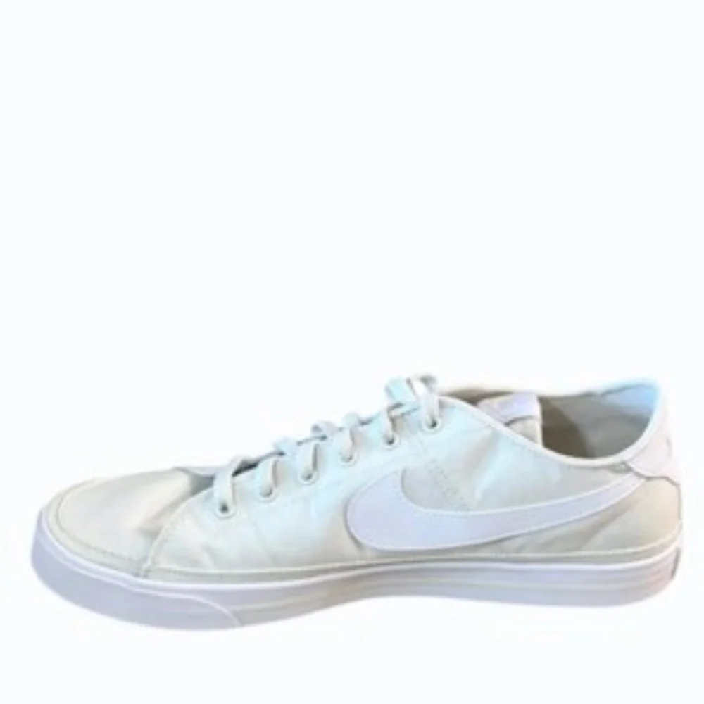 Nike‎ Court Legacy Mens Tan Canvas Shoes Size 10 Sneakers